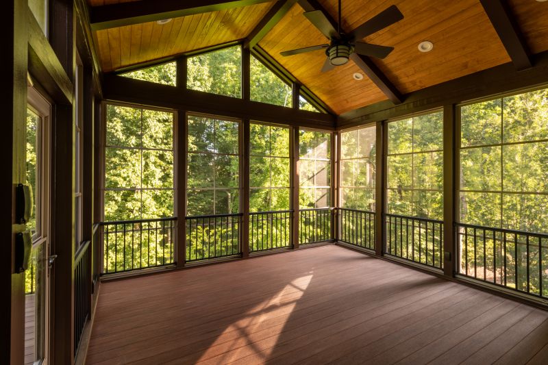 Enclosed Deck Installation in Austin, TX
