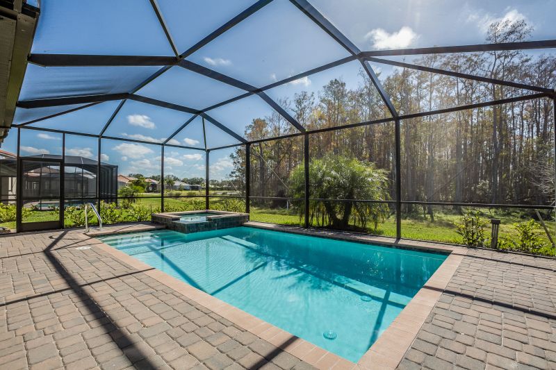 Lanai with Glass Enclosure