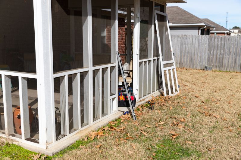 Screened In Porch Installation in Boulder, CO