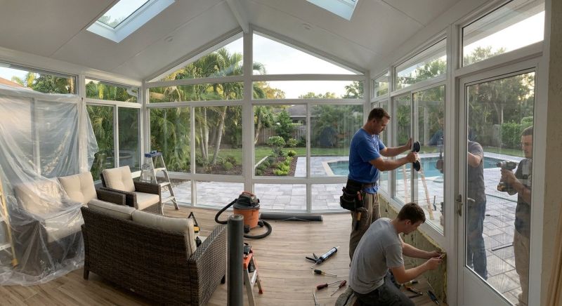 Solarium Installation in Longmont, CO
