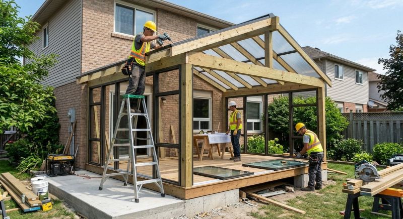 Sunroom Construction in Seattle, WA